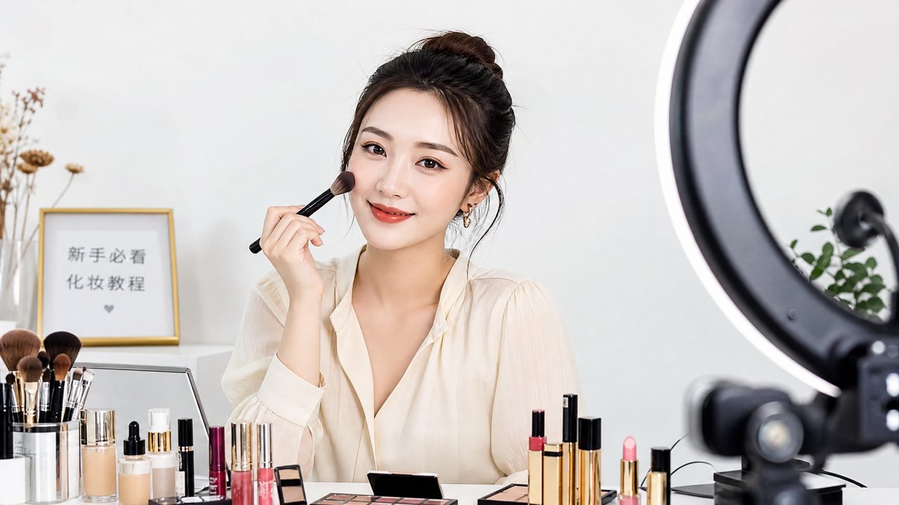 海角社区美妆视频教程
